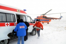 Омичка стала первой девушкой-пилотом воздушной скорой помощи в России