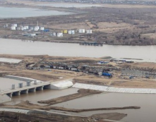 Строительство гидроузла продолжат на федеральные деньги