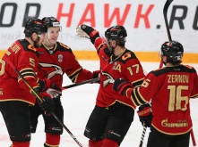 «Авангард» обыграл «Нефтехимик» в домашнем матче