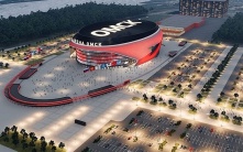 «Арену-Омск» могут ввести в строй раньше намеченных прежде сроков