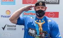 Омский богатырь стал двукратным чемпионом турнира по силовому экстриму в Бразилии