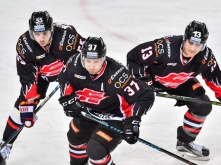 «Авангард» сравнял счет за 5 секунд до конца основного времени в матче с «Барысом»