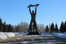 В Омске состоится лыжный пробег «Марш-бросок», посвященный 76-летию Победы