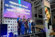 Омич Александр Крикуха стал победителем первенства России по борьбе