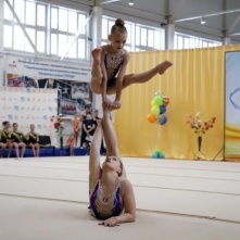 «Черное золото» для омских акробатов