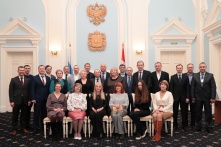 Омскому фонду поддержки детского и массового спорта исполнилось 20 лет