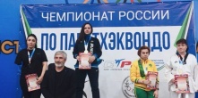 Омичка стала чемпионкой страны по паратхэквондо