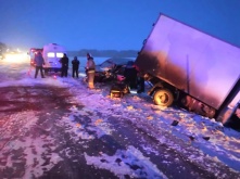 В Омской области метель стала причиной всплеска ДТП 