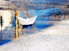 Опять поплывем? Синоптики рассказали о том, когда растает снег