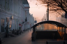 Ну и погода. В Омске ожидаются мокрый снег, дождь и гололед