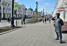 Омичей ждет теплая неделя без осадков