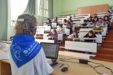 В Омске «Тотальный диктант» написали 1600 жителей