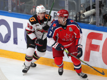 Омский «Авангард» оказался сильнее ЦСКА и лидировал в финальной серии