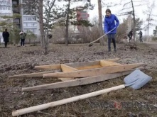 Омичей приглашают на общегородской субботник