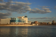 Весна в Омске: дожди и потепление до +23