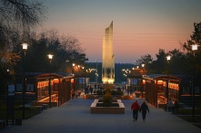 В День Победы в Омске ожидаются гроза и дождь