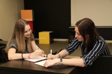 Омичам рассказали об особенностях первой антишколы «Мы вместе» форума «Таврида»