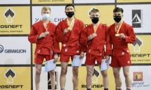 Омский самбист взял золото первенства Европы