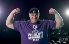 Омский богатырь сразится за звание самого сильного человека в мире