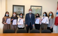 Ректор ОмГПУ И. И. Кротт: «Волонтёры ОмГПУ – яркий пример для своих одногруппников»