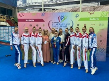 Гимнастки из Омска взяли «бронзу»