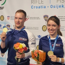 Виталина Бацарашкина завоевала «золото»