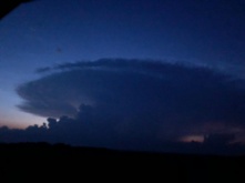 Над Окунево происходят космические войны