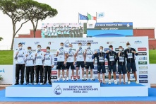 Российская команда по плаванию заняла 1 место на первенстве Европы