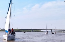 Крейсерские яхты поднимут паруса