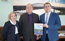 Ректор ОмГПУ встретился с главой Тарского района