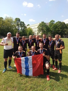 Сборная Омской области по лапте стала чемпионом России