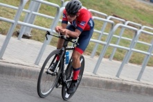 Омский велосипедист взял «серебро» в финале Спартакиады молодежи России