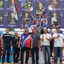 В Таре состоялся международный Кубок Содружества и чемпионат России по мотокроссу