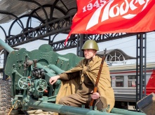 В Омск прибудет «Поезд Победы»