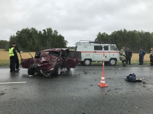 На трассе Челябинск - Новосибирск погибли две женщины