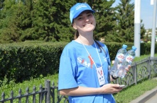 Волонтеров ждут на Сибирском международном марафоне