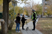 В Омске Госавтоинспекция проверила школы на готовность к новому учебному году