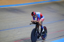 Омич Евгений Калмыков стал чемпионом России по велоспорту на треке