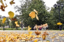 В Омск ненадолго вернется жаркая погода