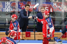 «Авангард» выиграл матч за Кубок Открытия