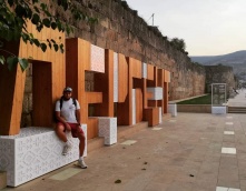 Омский спортсмен начинает свой благотворительный забег по Кавказской тропе