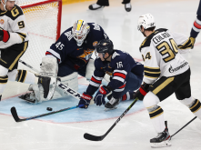 «Авангард» в очередной раз потерпел поражение с «Металлургом»