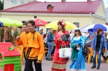 Омичи продолжают отмечать День города