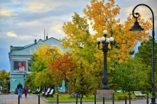 В Омске ожидаются ночные заморозки и дожди