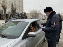 Сотрудники полиции провели профилактическую акцию «Объединимся в борьбе против коррупции!»