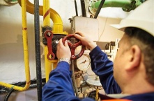 В Омске к отоплению подключили почти все дома