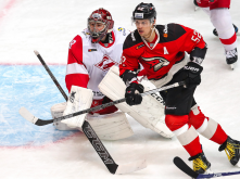 «Авангард» забросил 4 безответных шайбы «Спартаку»