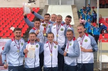 Омичи стали чемпионами России по лапте