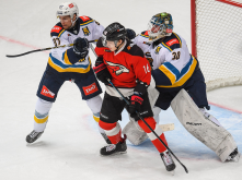 Омский «Авангард» обыграл «Сочи» в домашнем матче