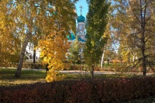 В октябре в Омск придет летняя погода